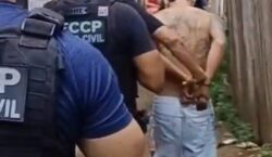 Criminoso que acumula mais de 15 anos de condenações por roubo é capturado