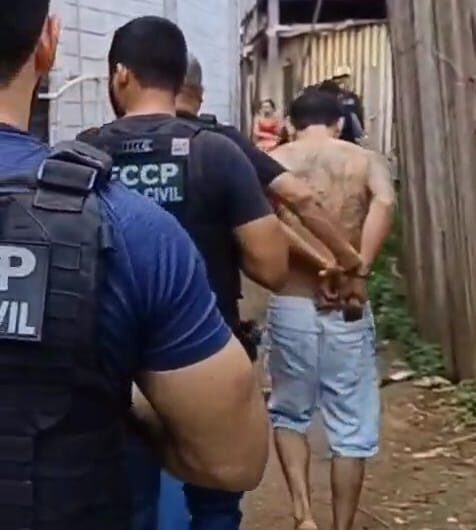 Criminoso que acumula mais de 15 anos de condenações por roubo é capturado