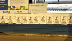 Protesto marca 16 dias de silêncio de ex-prefeito sobre desvios apurados pela PF no Hospital Municipal