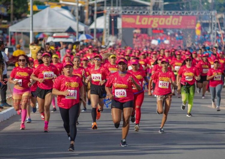 10ª Corrida da Mulher terá shows de Joelma e Henry Freitas