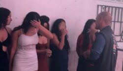 Meninas de 13 e 14 anos são flagradas em festa privada; grávida de 15 passou mal