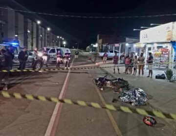 Mulher chama ex-detento de volta ao local de briga e ele é executado a tiros