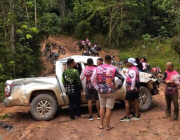 Homem morre em acidente durante rally em assentamento