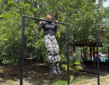 Militar do BOPE incentiva mulheres e ajuda na formação de novos soldados