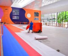 Com piso de alto desempenho, novo Paulo Conrado entra na reta final