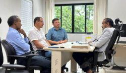 Juiz eleitoral reúne candidatos e pede campanha com respeito em Oiapoque