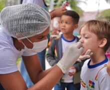 ‘Dia B da Saúde Bucal’ leva prevenção às escolas de Pedra Branca