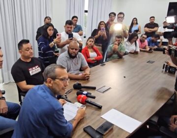 Prefeitura anuncia pagamento a empresas de ônibus com salários atrasados