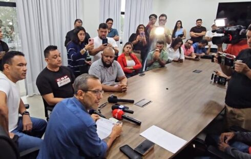 Prefeitura anuncia pagamento a empresas de ônibus com salários atrasados