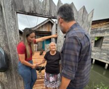 Ponte construída com emenda de deputada é entregue no Buritizal