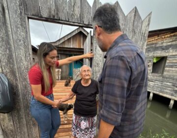 Ponte construída com emenda de deputada é entregue no Buritizal