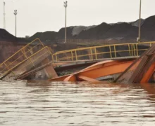 Desabamento de porto: Caso da Boate Kiss estimula famílias a pedir desarquivamento do processo