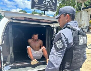 Suspeito de ataque que resultou na morte de bebê é preso em Laranjal do Jari