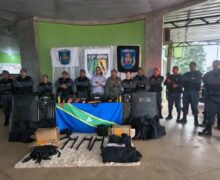 Fronteiras recebem drones, armas e viaturas para ampliar vigilância