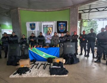 Fronteiras recebem drones, armas e viaturas para ampliar vigilância