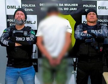 Preso por agredir a companheira já tinha mandado de prisão pelo mesmo crime