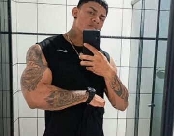 Homem desfere mais de 100 socos na companheira e é preso