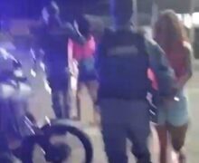 Três são presos por tráfico; mulher escondia droga em caixa de som de comércio