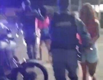 Três são presos por tráfico; mulher escondia droga em caixa de som de comércio