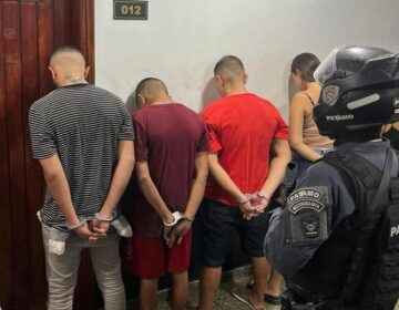 Boca de fumo é estourada e cinco são presos com drogas, dinheiro e ligação com facção