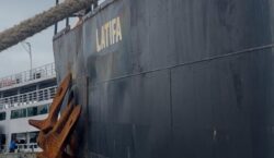 Após dias racionando comida e água, navio que estava à deriva chega ao Amapá