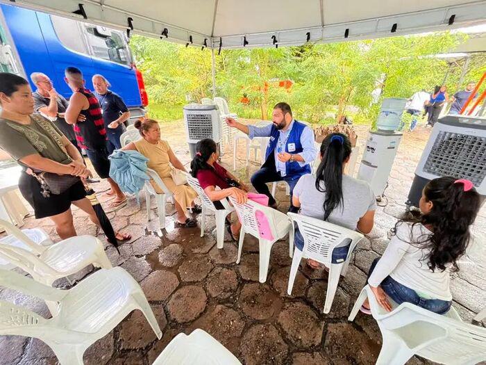 Resultados dos exames ficam prontos em até cinco dias e podem ser acessados por QR Code, sem necessidade de retorno presencial. Fotos: Divulgação Agência Amapá 