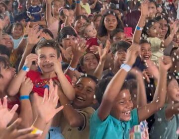 Prefeitura de Pedra Branca finaliza programação de Páscoa com entrega de mais de 2 mil ovos