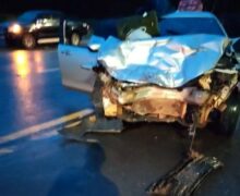 Colisão violenta na BR-156 deixa motorista em estado grave