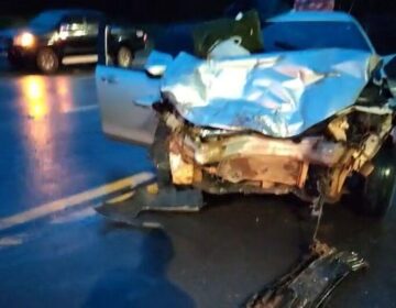 Colisão violenta na BR-156 deixa motorista em estado grave