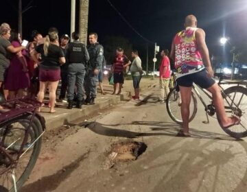 Motociclista morre após se chocar contra radar em Macapá