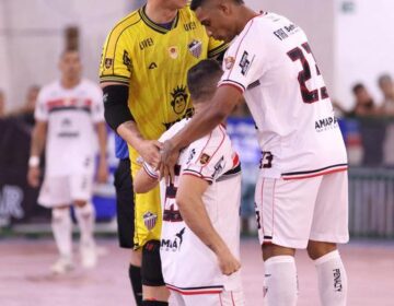 São José é eliminado pelo Bregafó e dá adeus a Copa do Brasil