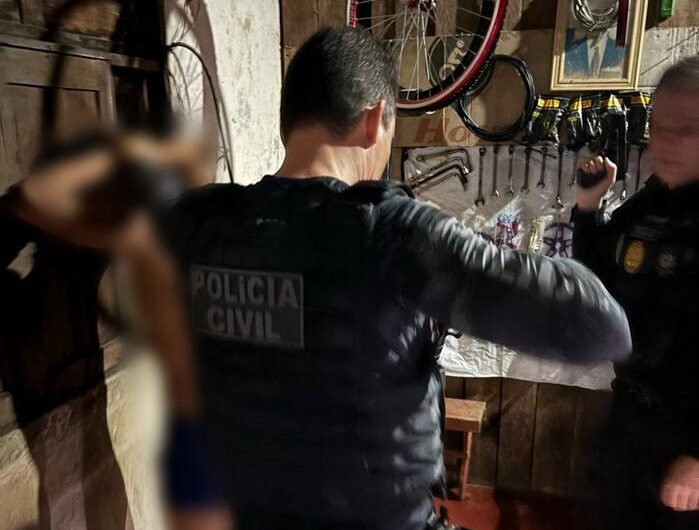 Operação contra pornografia infantil prende dois homens e apreende adolescente no Amapá