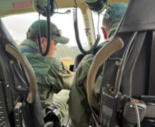 Combustível aéreo reforça buscas por castanheiro desaparecido na selva do Rio Paru