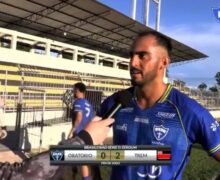“Nosso time foi uma merda”, capitão de time do AP viraliza após derrota pela série D