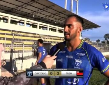 “Nosso time foi uma merda”, capitão de time do AP viraliza após derrota pela série D