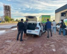 Homem é preso após invadir a casa da ex, tentar matar atual namorado dela e estuprar a mulher