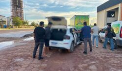 Homem é preso após invadir a casa da ex, tentar matar atual namorado dela e estuprar a mulher