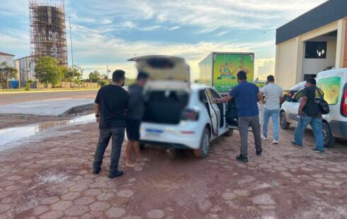 Homem é preso após invadir a casa da ex, tentar matar atual namorado dela e estuprar a mulher