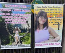 2 meses depois, assassino de Anna Paula é condenado a 33 anos e 9 meses