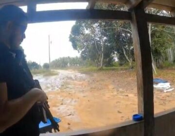 Condenado por importunação sexual contra a própria filha é preso em Porto Grande