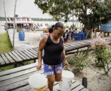 R$ 1,3 milhão são liberados para ações emergenciais no Bailique e famílias afetadas por enchentes