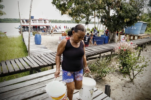 R$ 1,3 milhão são liberados para ações emergenciais no Bailique e famílias afetadas por enchentes