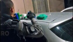 Mulher ligada a conselho do Iapen é presa com drogas e celulares destinados a presos