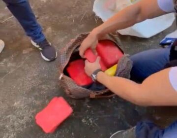 Forte odor em vila leva a apreensão de 17kg de drogas