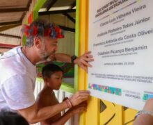 Entrega de escolas indígenas marca Dia dos Povos Originários no Amapá