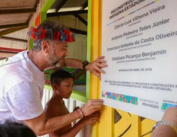 Entrega de escolas indígenas marca Dia dos Povos Originários no Amapá