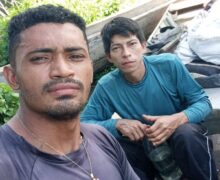 Após 20 dias perdido na floresta, castanheiro é encontrado pela família