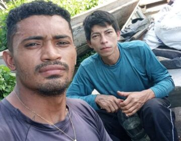 Após 20 dias perdido na floresta, castanheiro é encontrado pela família