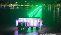 Novo cartão postal de Macapá ganha luz verde com mensagem sobre segurança no trabalho