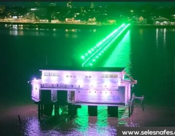 Novo cartão postal de Macapá ganha luz verde com mensagem sobre segurança no trabalho